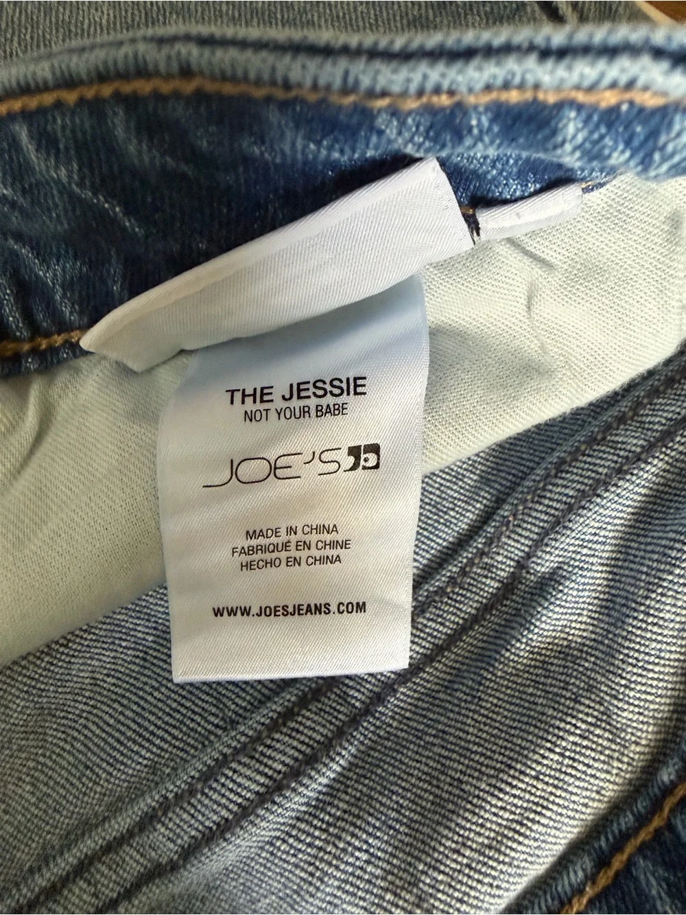 Anthropologie Light Blue Frayed-Hem Denim Shorts - Picture 3 of 5